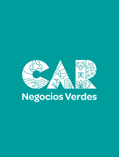 Sello oficial CAR Negocios Verdes: reconocimiento de Sana Spa como Negocio Verde de Cundinamarca